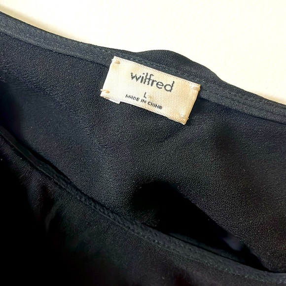 ARITZIA Wilfred One Shoulder Blouse - Picture 5 of 6